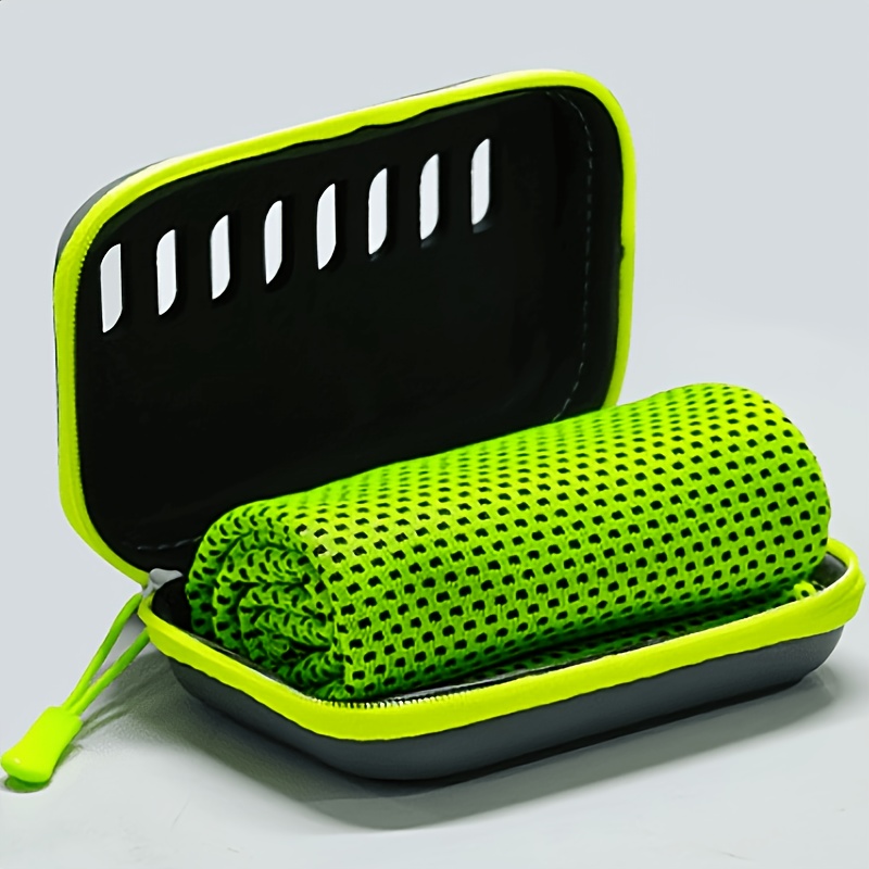 ผ้าขนหนูสำหรับกีฬาแบบแห้งเร็ว  - Outdoor Camping Box บทวิจารณ์และราคา