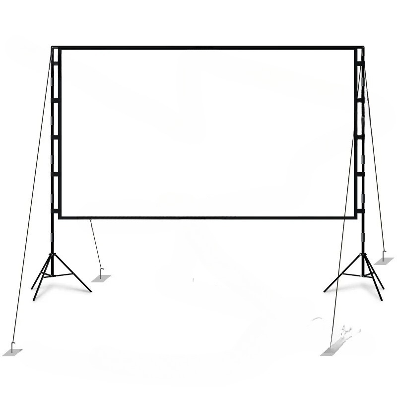 จอฉายภาพยนตร์พกพาสำหรับใช้งานก - Outdoor Camping Movies บทวิจารณ์และราคา