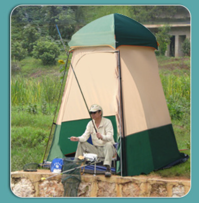 เต็นท์อาบน้ำสำหรับตั้งแคมป์ขนา - Outdoor Camping Toilet Tent บทวิจารณ์และราคา