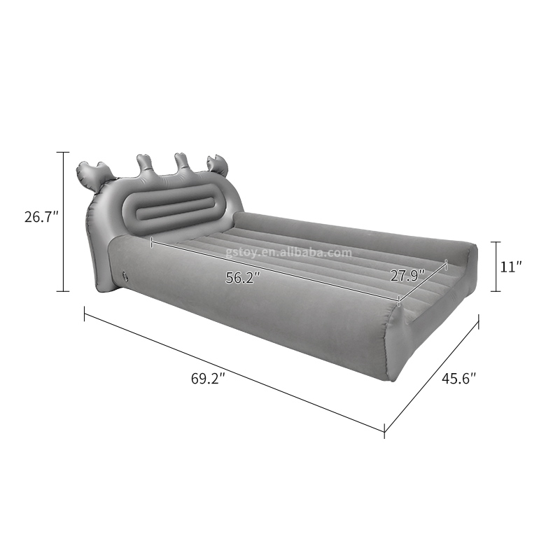 ที่นอนเป่าลมสำหรับเด็กเล็กแบบพ - Outdoor Camping Mattress บทวิจารณ์และราคา
