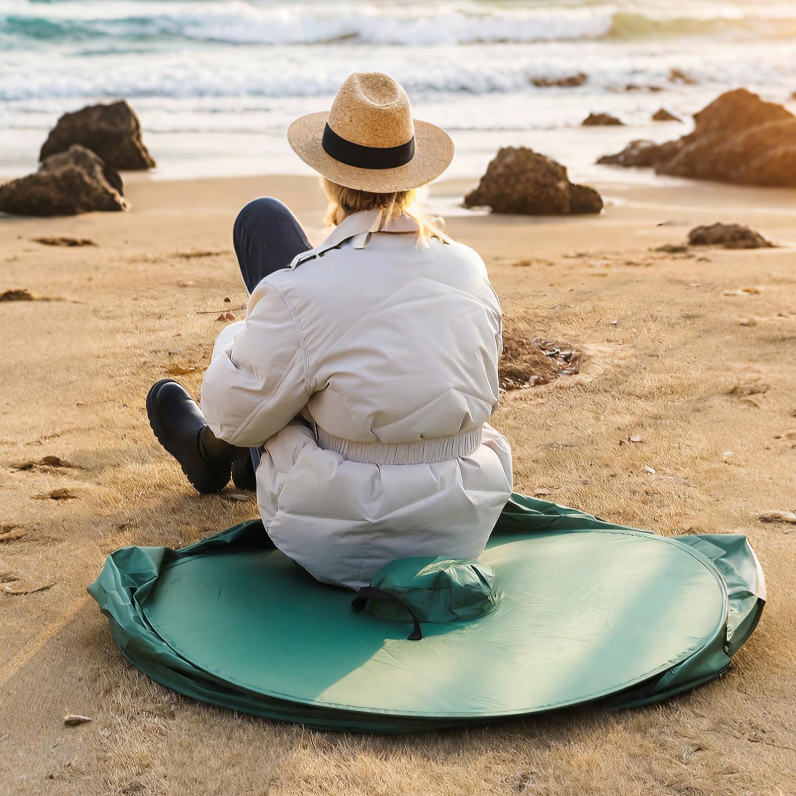 เต็นท์ห้องน้ำสำหรับตั้งแคมป์ พ - Outdoor Camping Toilet Tent บทวิจารณ์และราคา