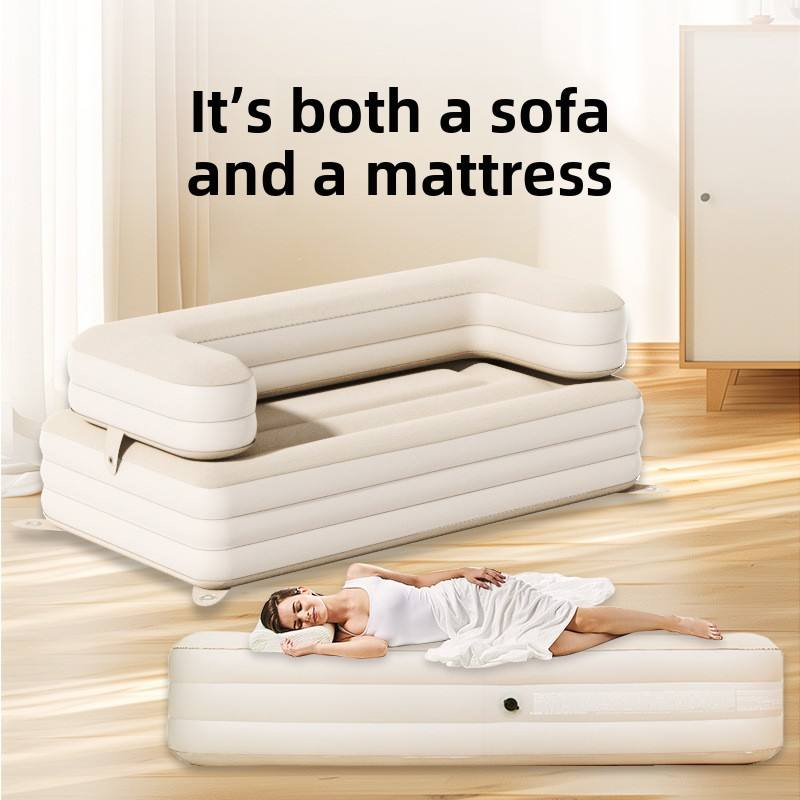 เต็นท์แคมป์ปิ้งพร้อมที่นอนลม - - Outdoor Camping Mattress บทวิจารณ์และราคา