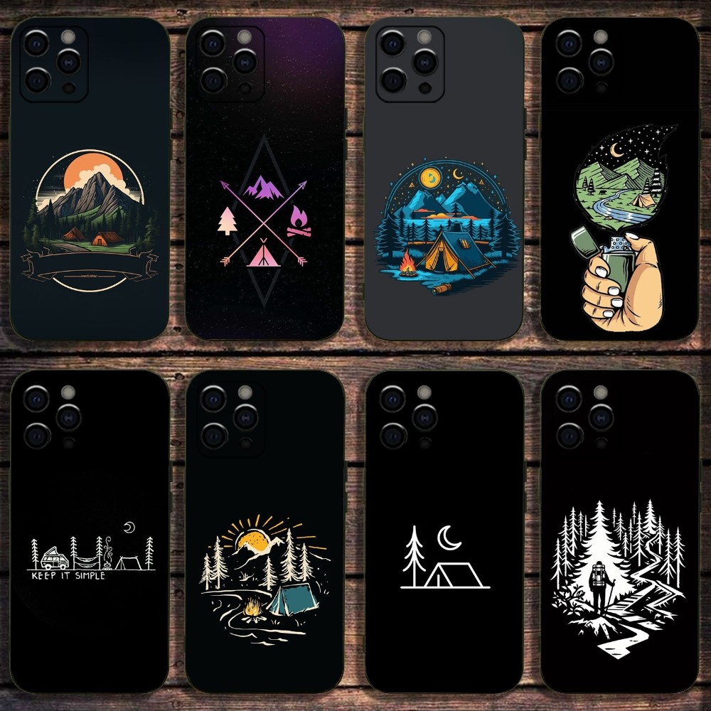 เคสโทรศัพท์ตั้งแคมป์กลางแจ้งสำ - Outdoor Camping Quotes บทวิจารณ์และราคา
