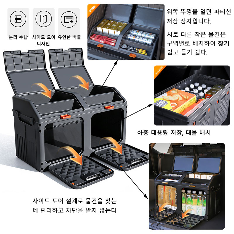 กล่องเก็บของท้ายรถแบบลาดเอียงร - Outdoor Camping Stores บทวิจารณ์และราคา
