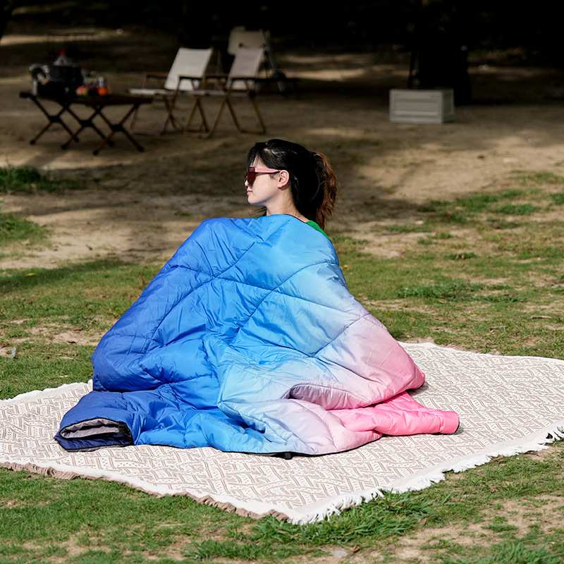 ผ้าห่มอเนกประสงค์พกพาสำหรับตั้ - Outdoor Camping Mattress บทวิจารณ์และราคา