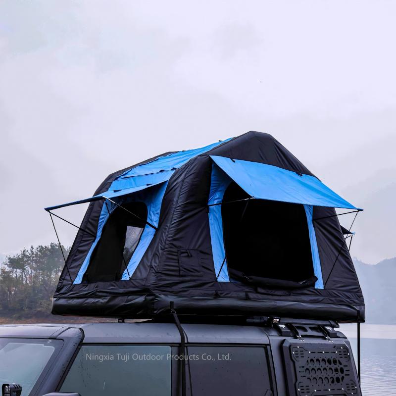 เต็นท์หลังคารถแบบเปลือกแข็ง ระ - Outdoor Camping Tent บทวิจารณ์และราคา