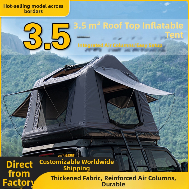 เต็นท์หลังคารถแบบเปลือกแข็ง ระ - Outdoor Camping Tent บทวิจารณ์และราคา
