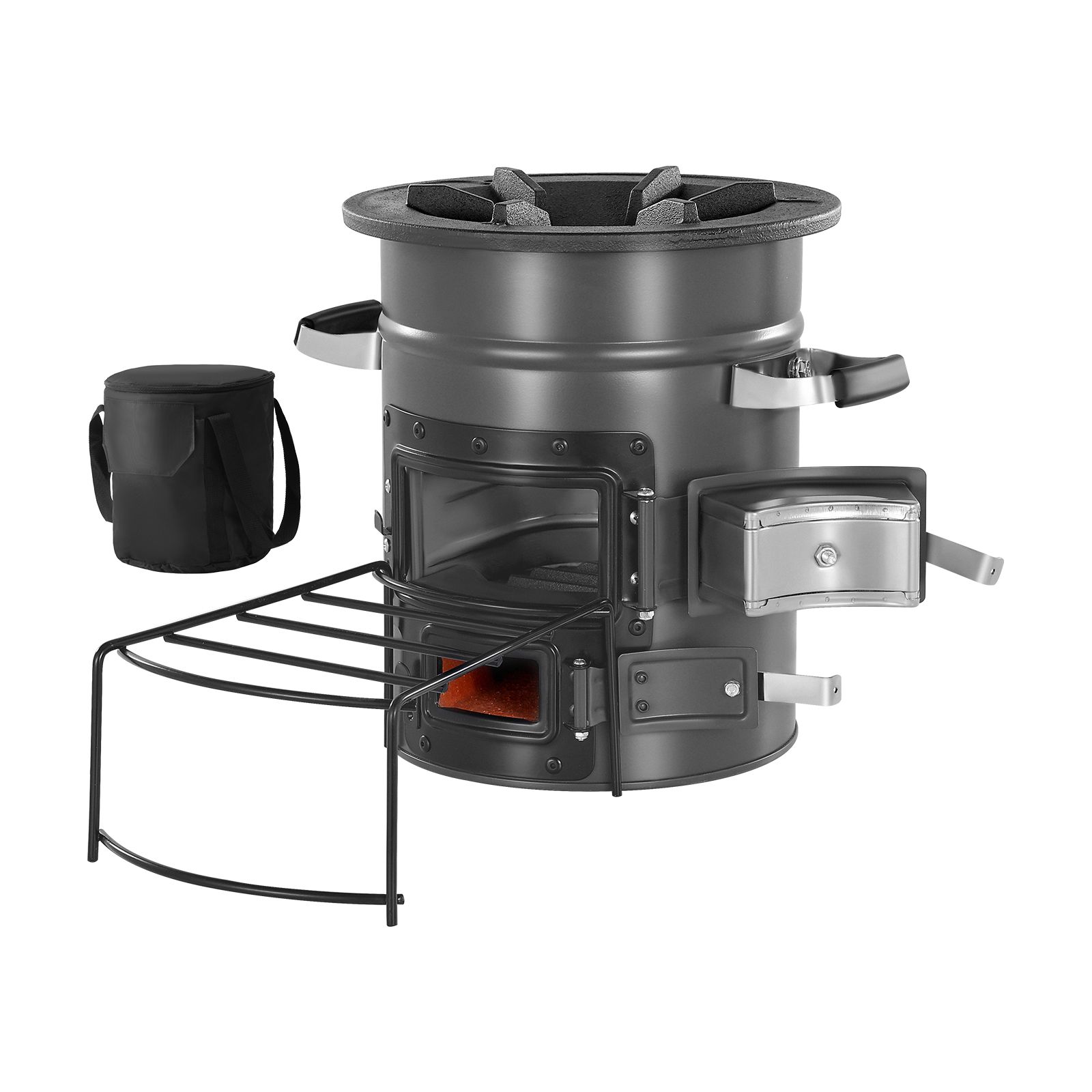เตาจรวดสำหรับตั้งแคมป์, เตาจรว - Camping Outdoor Or Indoor บทวิจารณ์และราคา