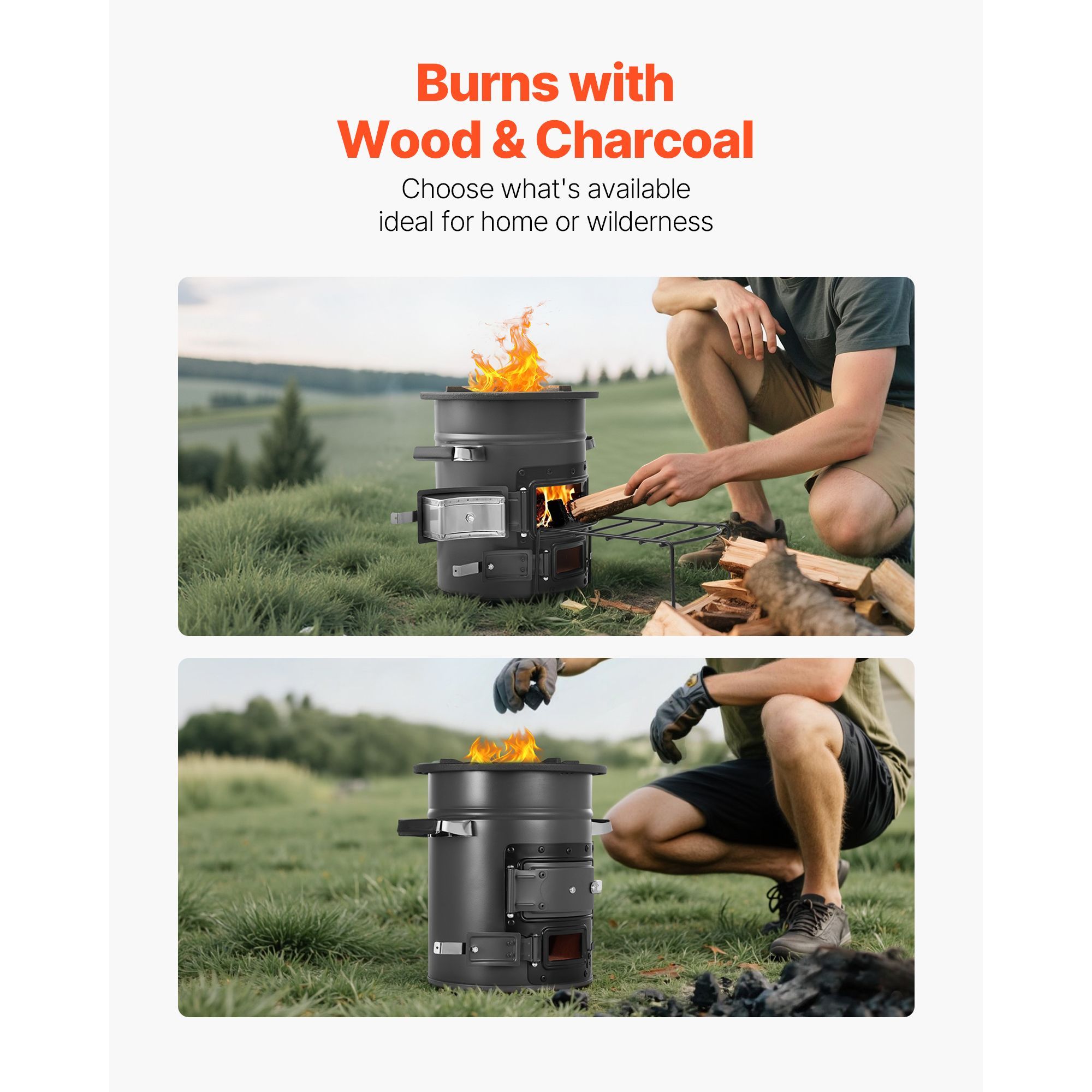 เตาจรวดสำหรับตั้งแคมป์, เตาจรว - Camping Outdoor Or Indoor บทวิจารณ์และราคา