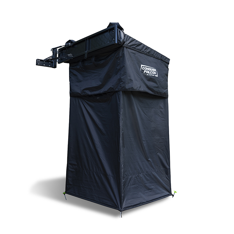 เต็นท์บนหลังคารถทรงสามเหลี่ยมส - Outdoor Camping Tent บทวิจารณ์และราคา