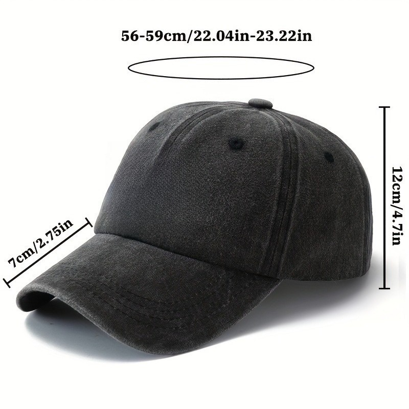 หมวกเบสบอลวินเทจแบบยูนิเซ็กส์พ - Outdoor Camping Quotes บทวิจารณ์และราคา