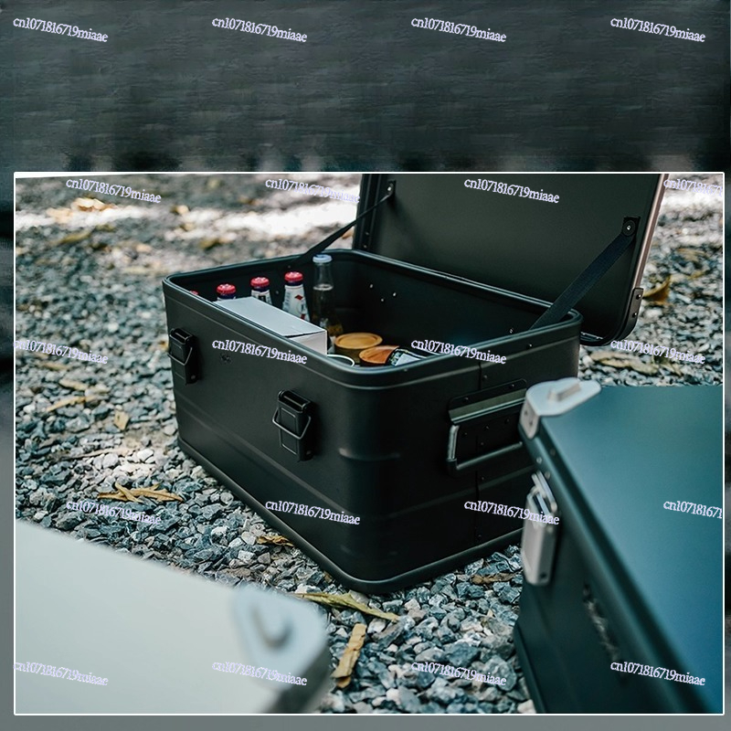 กล่องเก็บของท้ายรถ, กล่องเก็บข - Outdoor Camping Box บทวิจารณ์และราคา