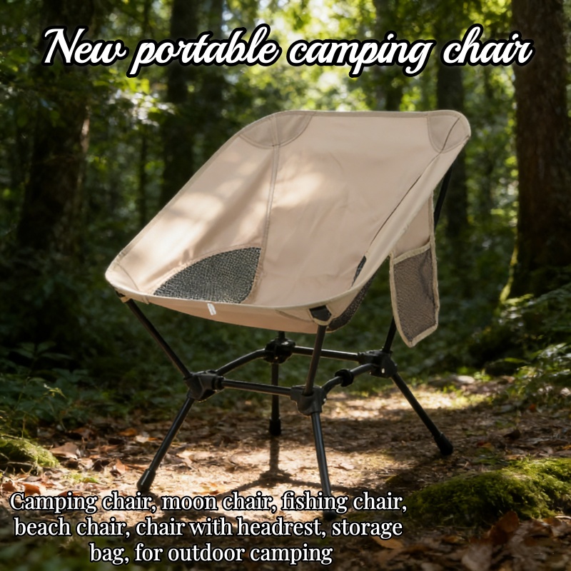 เก้าอี้ตกปลาแบบพกพา พับได้ น้ำ - Travel Outdoor Camping Youtube บทวิจารณ์และราคา