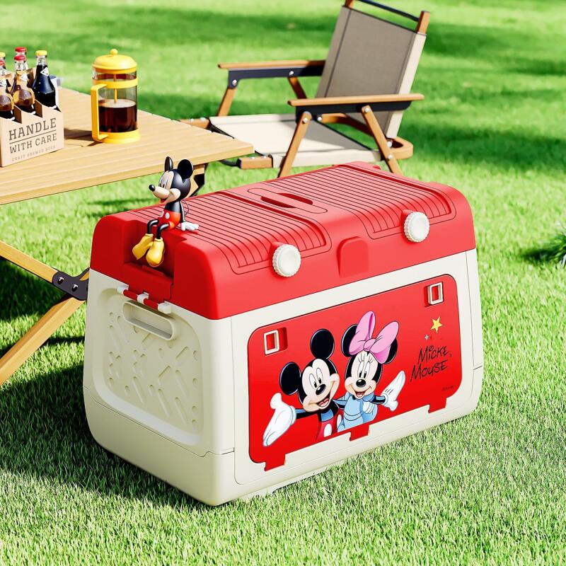 กล่องเก็บของสำหรับตั้งแคมป์กลา - Outdoor Camping Movies บทวิจารณ์และราคา