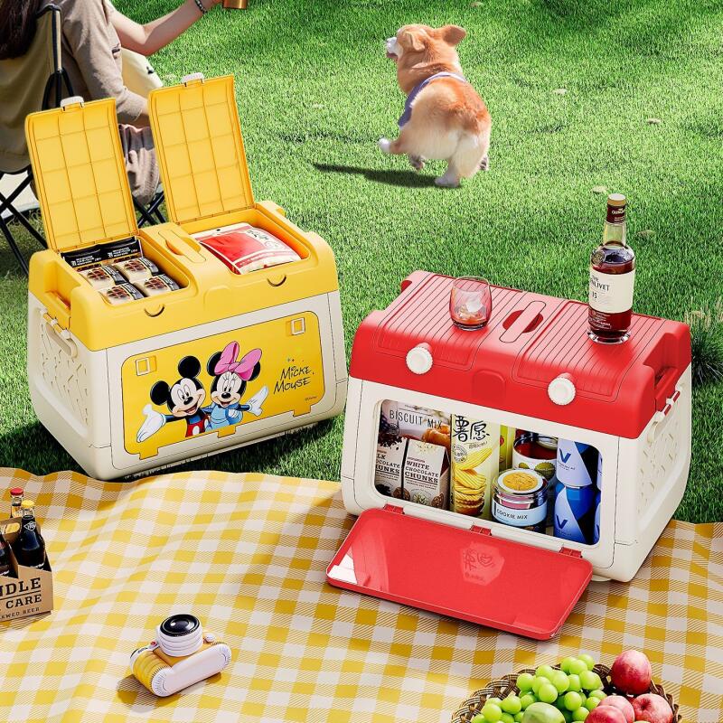 กล่องเก็บของสำหรับตั้งแคมป์กลา - Outdoor Camping Movies บทวิจารณ์และราคา