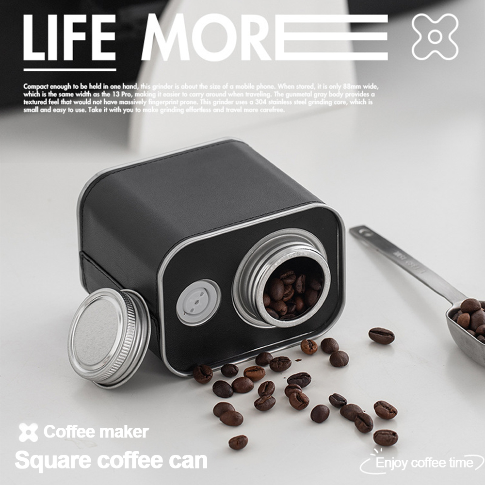 เมล็ดกาแฟสุญญากาศกระป๋องกลางแจ - Outdoor Camping Box บทวิจารณ์และราคา