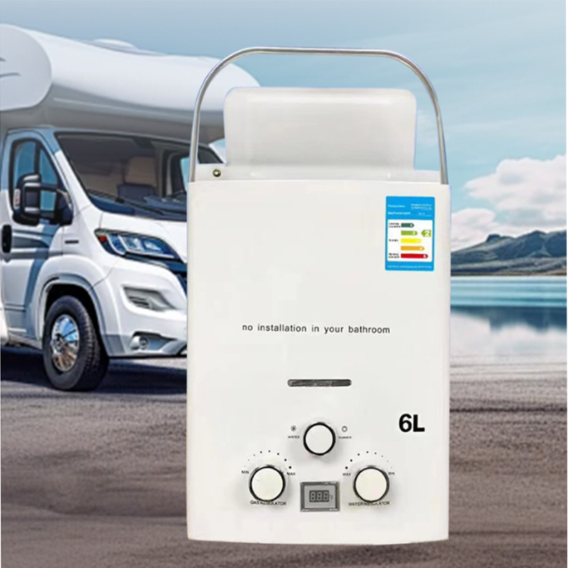 เครื่องทำน้ำอุ่นโพรเพน 6 ลิตร  - Outdoor Camping Gas Heater บทวิจารณ์และราคา