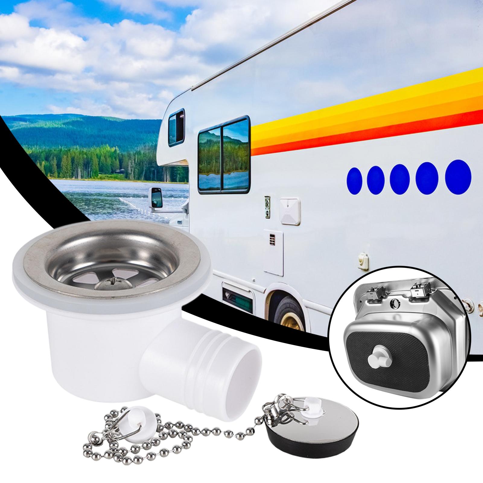 ตัวกรองท่อระบายน้ำสแตนเลส ปลั๊ - Outdoor Camping Kitchen With Sink บทวิจารณ์และราคา