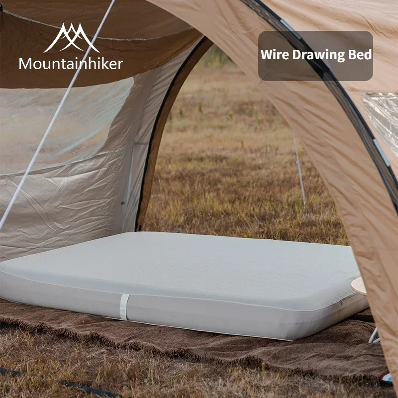 ที่นอนเป่าลมอัตโนมัติสำหรับ 2  - Outdoor Camping Mattress บทวิจารณ์และราคา