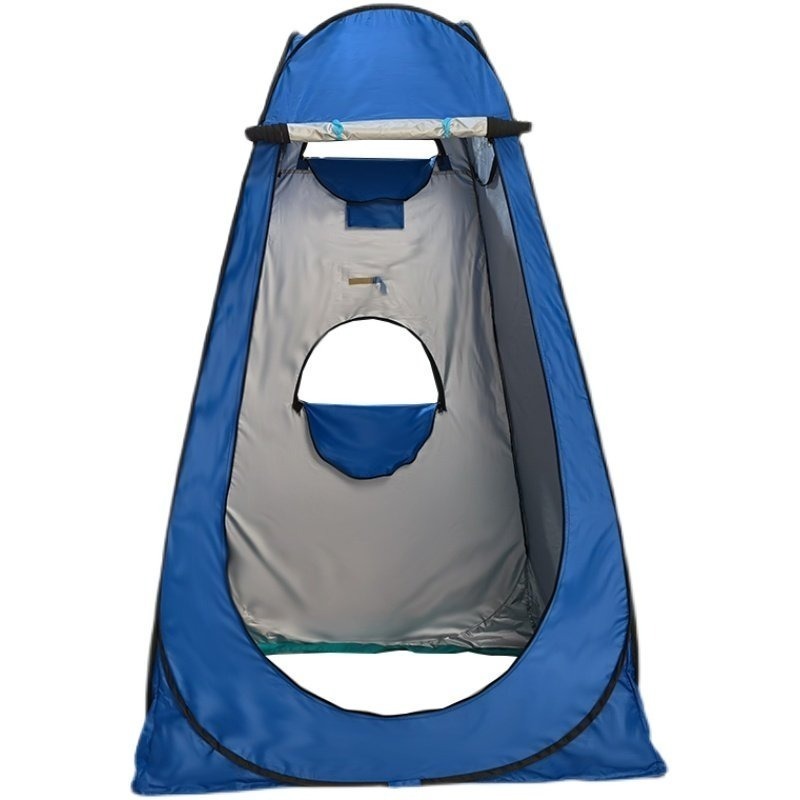 เต็นท์อาบน้ำพับได้แบบพกพา รุ่น - Outdoor Camping Toilet Tent บทวิจารณ์และราคา
