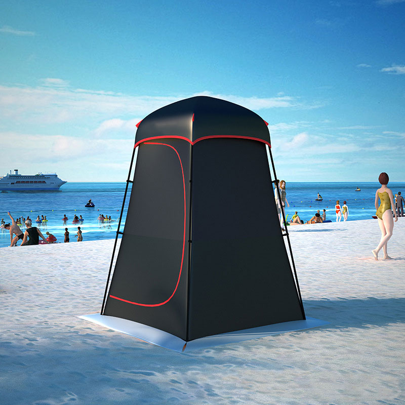 คุณภาพสูงกลางแจ้ง Camping เต็น - Outdoor Camping Toilet Tent บทวิจารณ์และราคา