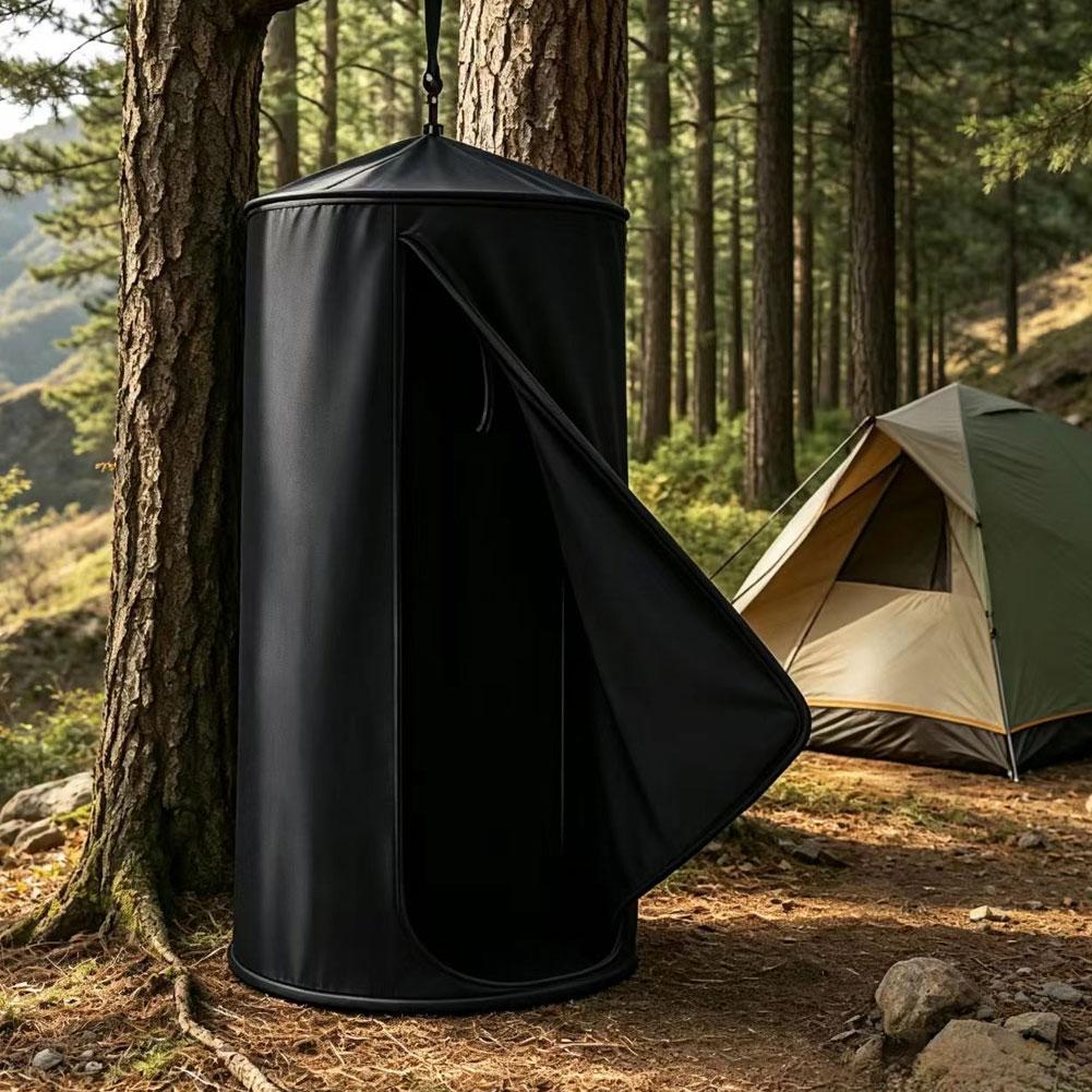 ห้องอาบน้ำและเปลี่ยนเสื้อผ้าแบ - Outdoor Camping Toilet Tent บทวิจารณ์และราคา