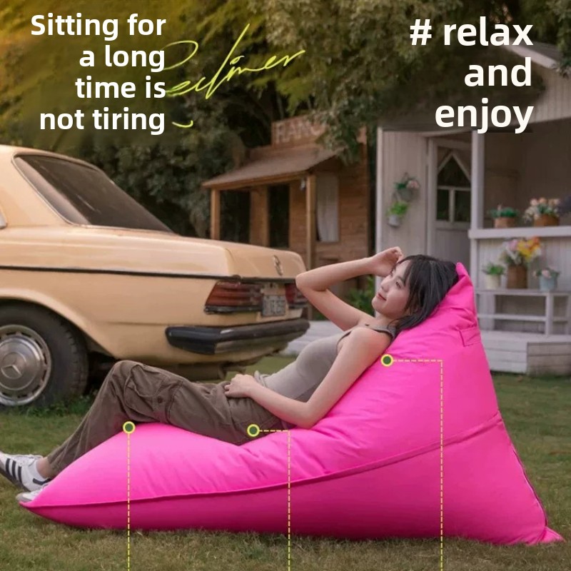 โซฟาบีนแบ็กสำหรับใช้งานกลางแจ้ - Outdoor Camping Mat Waterproof บทวิจารณ์และราคา