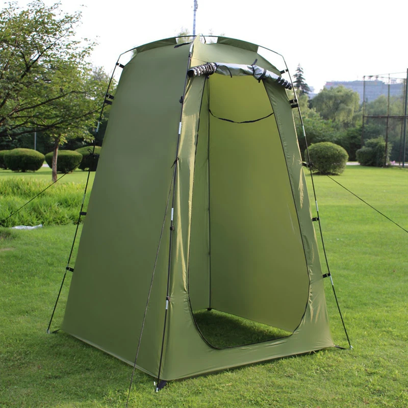 เต็นท์เปลี่ยนเสื้อผ้าแบบพกพาสำ - Outdoor Camping Toilet Tent บทวิจารณ์และราคา