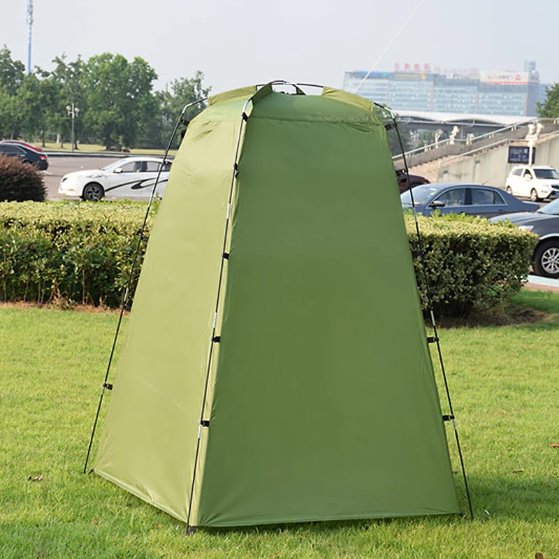 เต็นท์เปลี่ยนเสื้อผ้าแบบพกพาสำ - Outdoor Camping Toilet Tent บทวิจารณ์และราคา