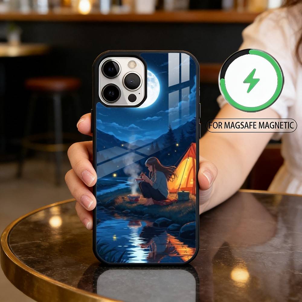 เคสโทรศัพท์ลายธรรมชาติภูเขาสำห - Outdoor Camping Quotes บทวิจารณ์และราคา
