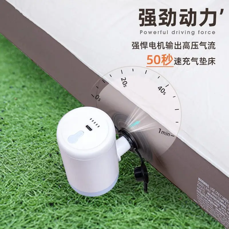ปั๊มลมไร้สายแบบพกพาสำหรับใช้งา - Outdoor Inflatable Camping Tent With Air Pump บทวิจารณ์และราคา