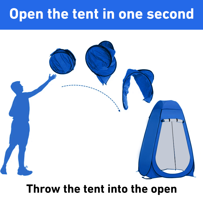 WESTTUNE แบบพกพา Pop-Up Campin - Outdoor Camping Toilet Tent บทวิจารณ์และราคา