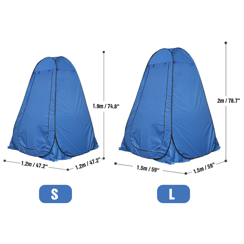 WESTTUNE แบบพกพา Pop-Up Campin - Outdoor Camping Toilet Tent บทวิจารณ์และราคา