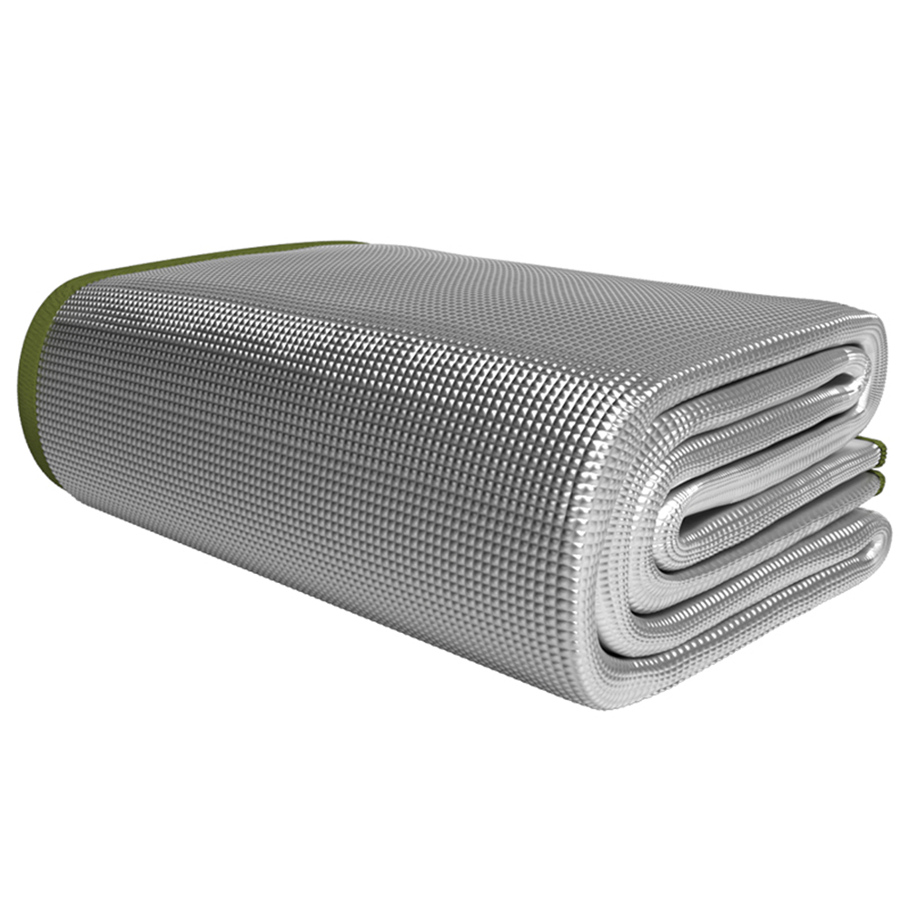 แผ่นรองพื้นสำหรับตั้งแคมป์ กัน - Outdoor Camping Mat Waterproof บทวิจารณ์และราคา
