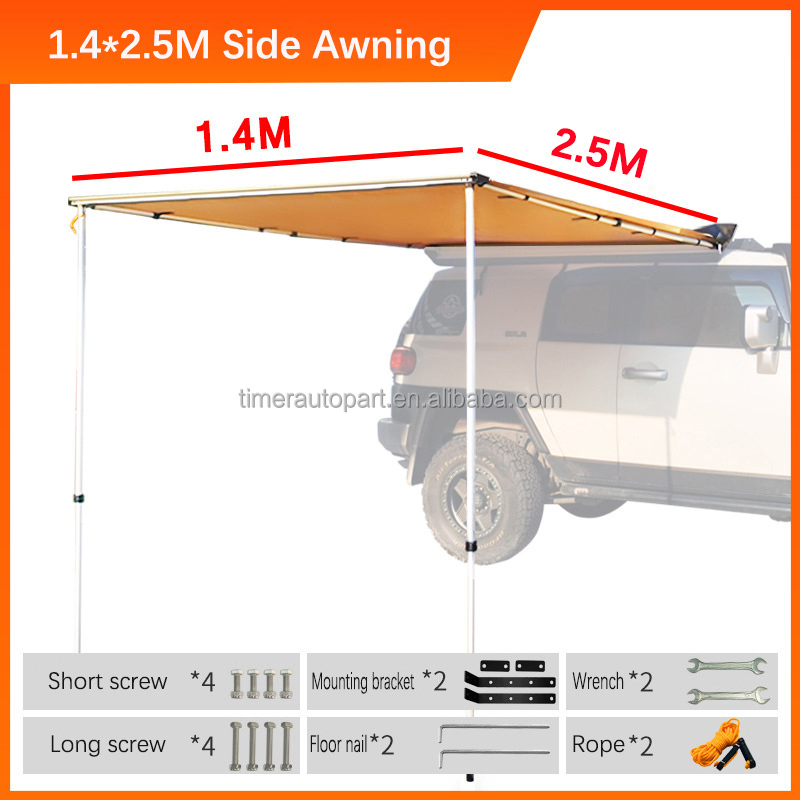 กันสาดรถยนต์แบบมีโลโก้สั่งทำ ผ - Outdoor Camping Tent บทวิจารณ์และราคา