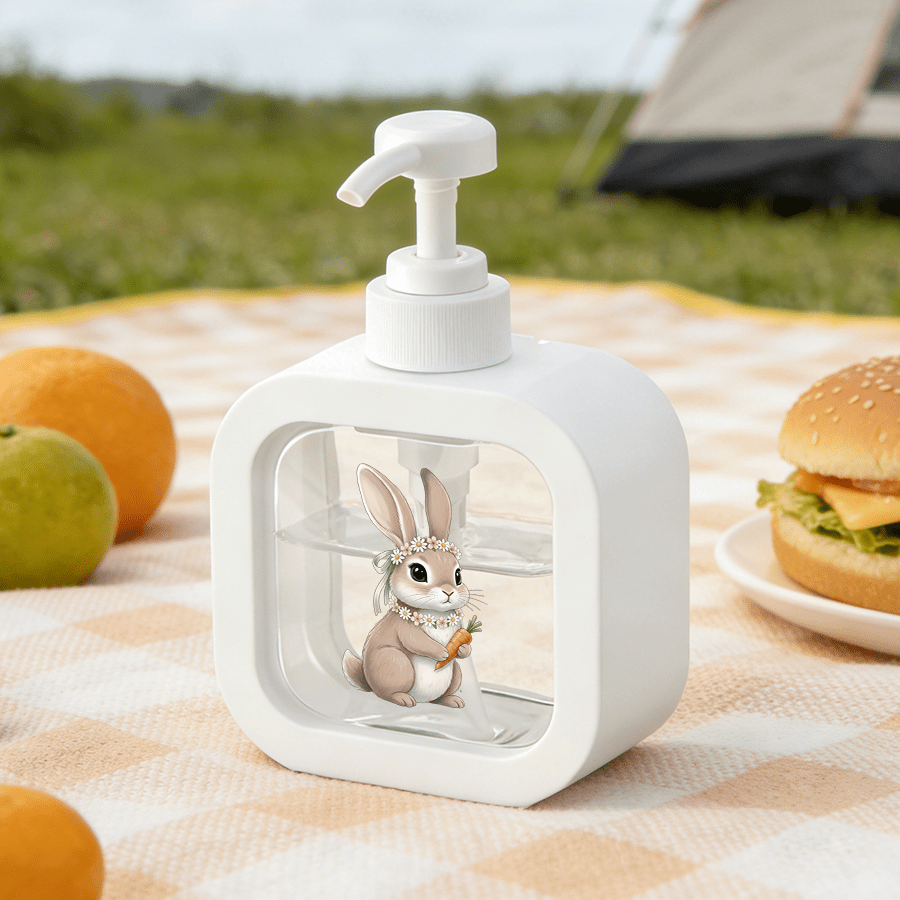 ที่จ่ายสบู่รูปกระต่ายและแครอท  - Outdoor Camping Kitchen With Sink บทวิจารณ์และราคา