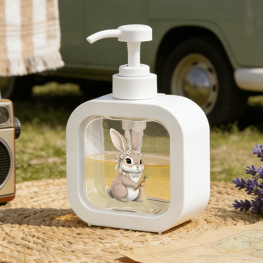 ที่จ่ายสบู่รูปกระต่ายและแครอท  - Outdoor Camping Kitchen With Sink บทวิจารณ์และราคา
