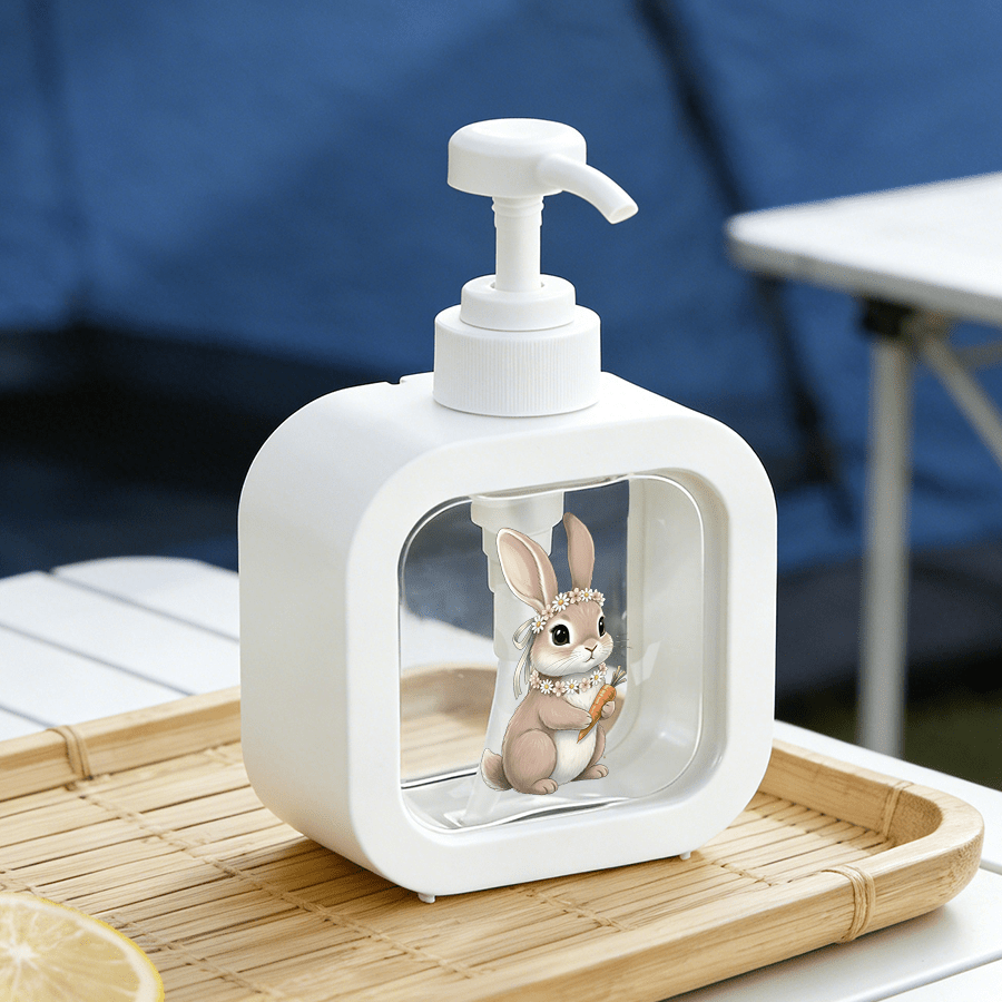 ที่จ่ายสบู่รูปกระต่ายและแครอท  - Outdoor Camping Kitchen With Sink บทวิจารณ์และราคา