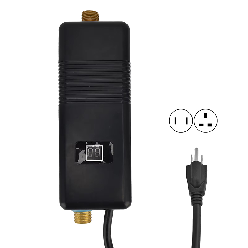 เครื่องทำน้ำอุ่นไฟฟ้าแบบทันที  - Outdoor Camping Water Heater บทวิจารณ์และราคา