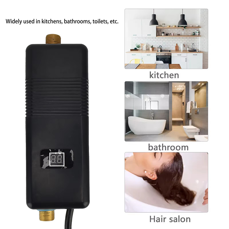 เครื่องทำน้ำอุ่นไฟฟ้าแบบทันที  - Outdoor Camping Water Heater บทวิจารณ์และราคา