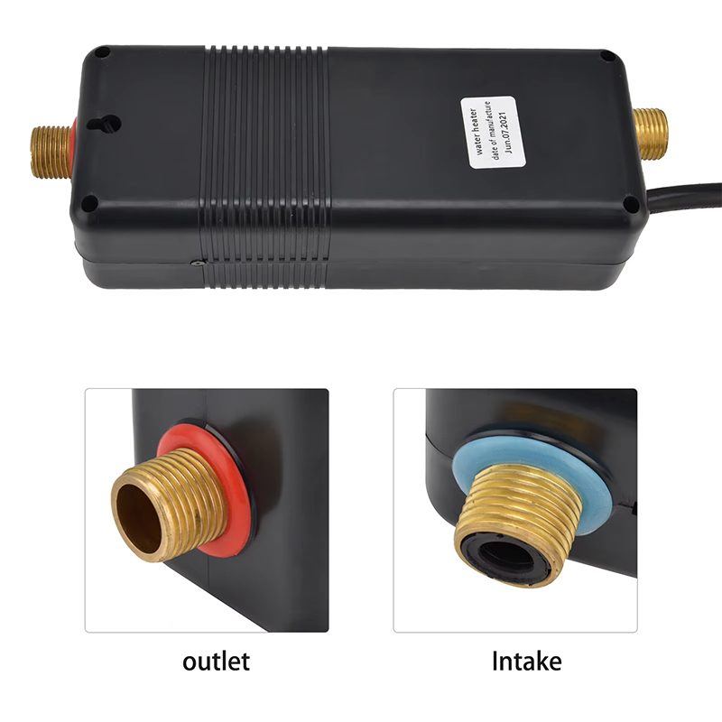 เครื่องทำน้ำอุ่นไฟฟ้าแบบทันที  - Outdoor Camping Water Heater บทวิจารณ์และราคา