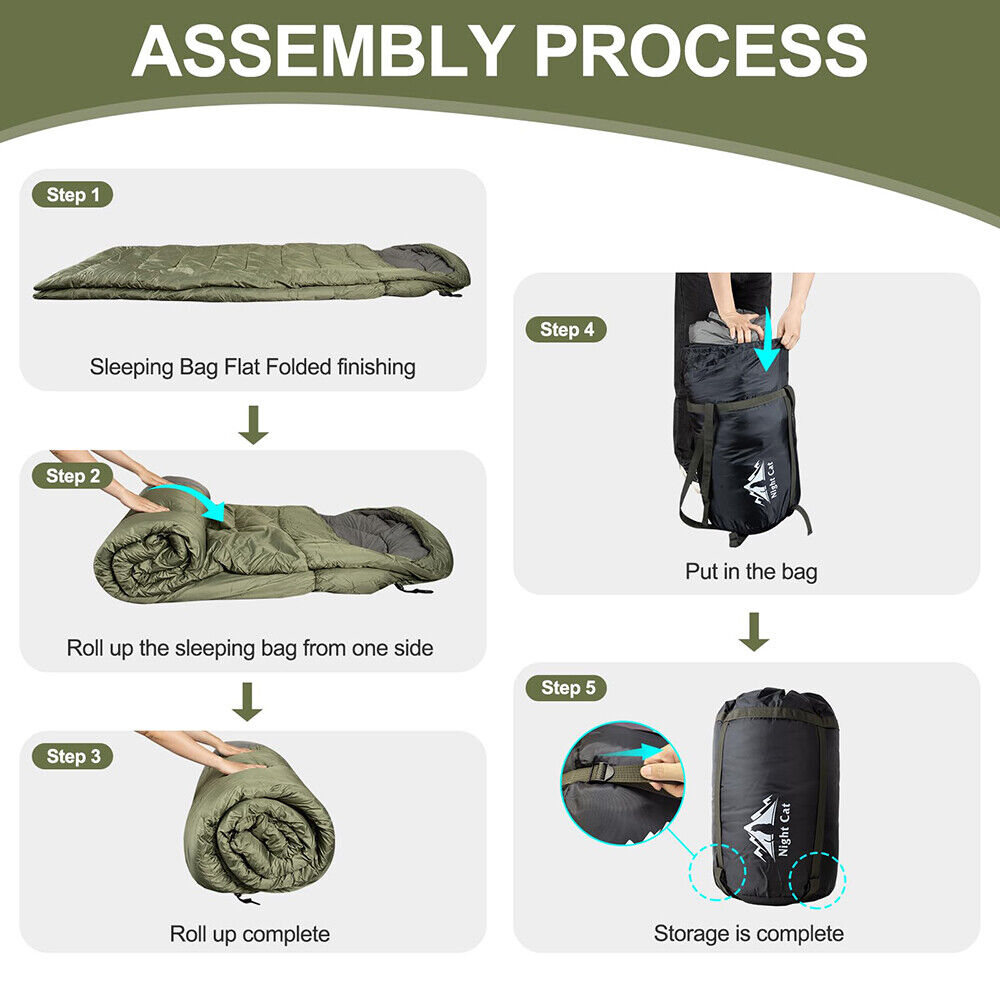 ถุงนอนสำหรับตั้งแคมป์กลางคืนสำ - Camping Outdoor Or Indoor บทวิจารณ์และราคา