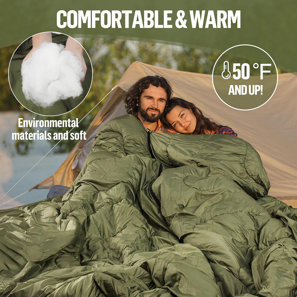 ถุงนอนสำหรับตั้งแคมป์กลางคืนสำ - Camping Outdoor Or Indoor บทวิจารณ์และราคา