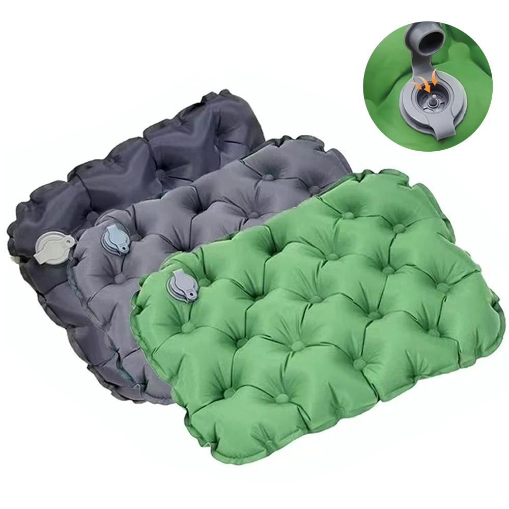 เบาะรองนั่งพองลมแบบพกพา สำหรับ - Outdoor Camping Mat Waterproof บทวิจารณ์และราคา