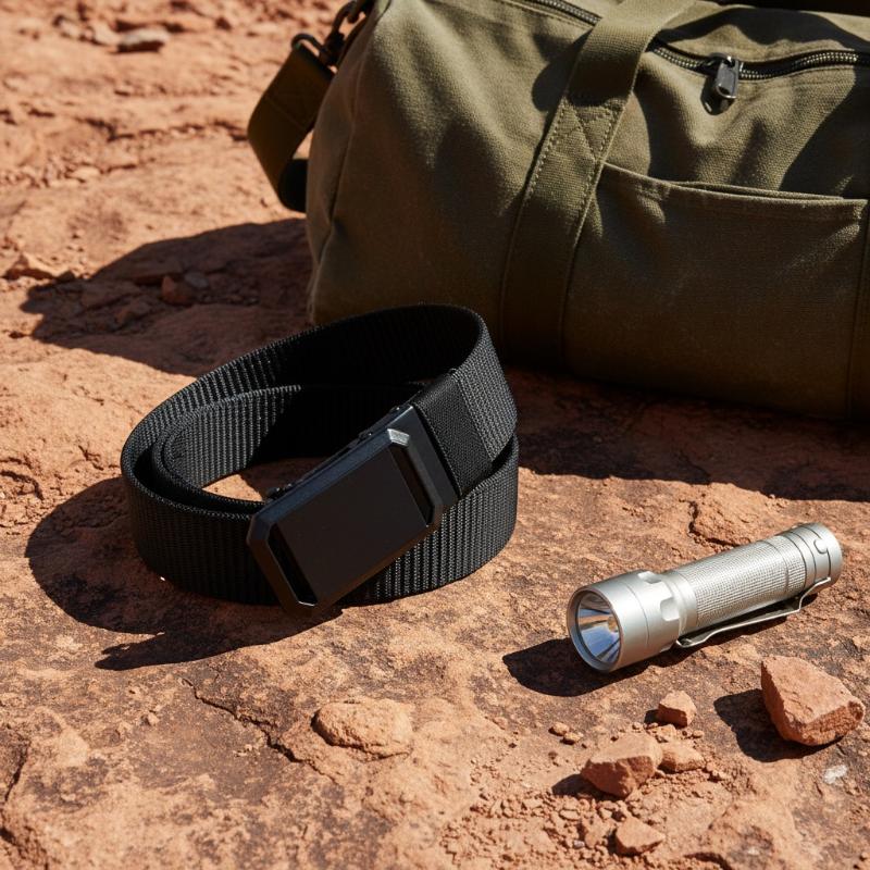 เข็มขัดไนลอนสำหรับผู้ชาย พร้อม - Outdoor Camping Activities For Adults บทวิจารณ์และราคา