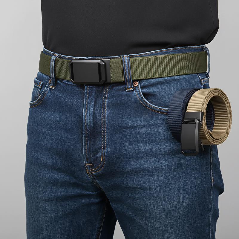 เข็มขัดไนลอนสำหรับผู้ชาย พร้อม - Outdoor Camping Activities For Adults บทวิจารณ์และราคา