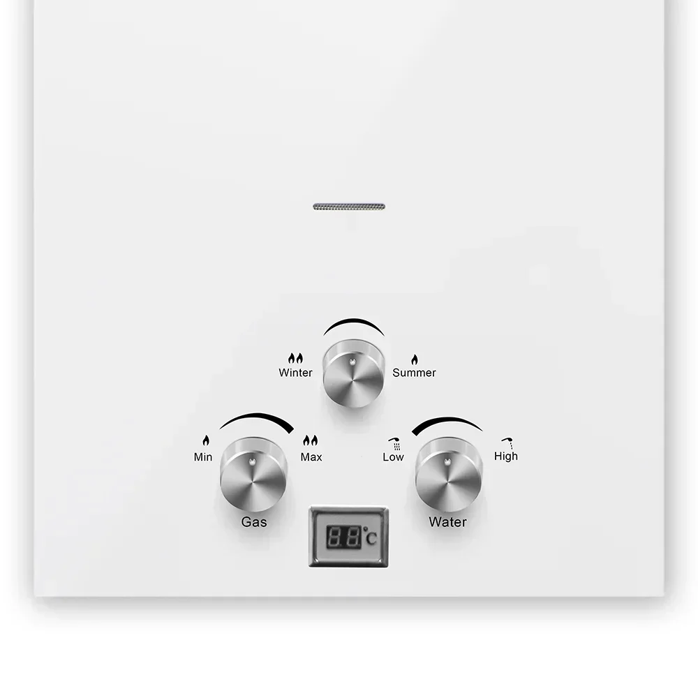SIHAO เครื่องทำน้ำอุ่นแก๊ส LPG - Outdoor Camping Water Heater บทวิจารณ์และราคา