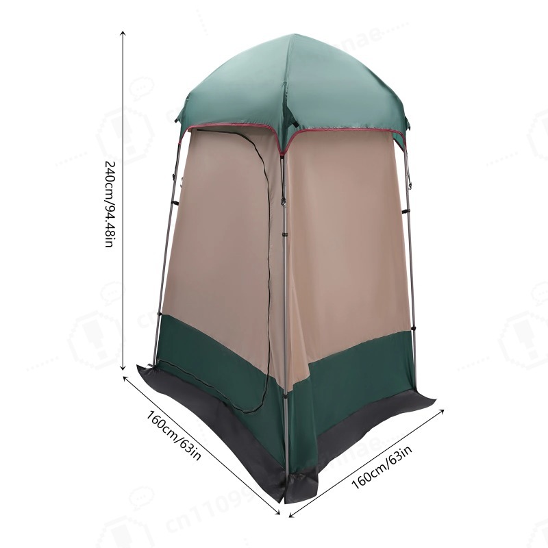 เต็นท์ส่วนตัวสำหรับตั้งแคมป์กล - Outdoor Camping Toilet Tent บทวิจารณ์และราคา