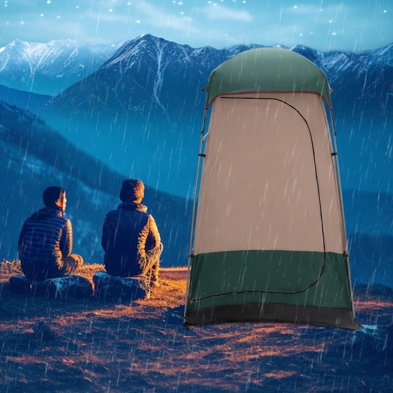 เต็นท์ส่วนตัวสำหรับตั้งแคมป์กล - Outdoor Camping Toilet Tent บทวิจารณ์และราคา