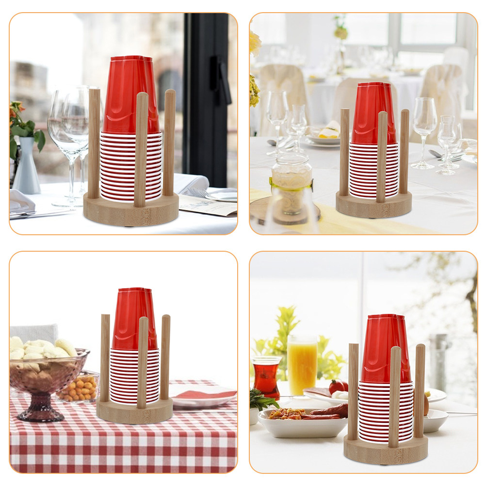 ที่วางแก้วไม้ขนาดกะทัดรัดสำหรั - Outdoor Camping Stores บทวิจารณ์และราคา